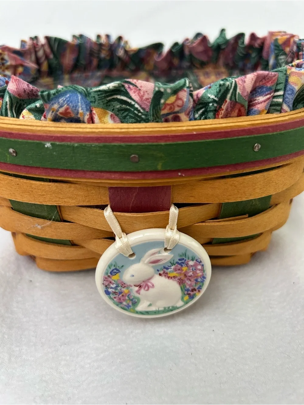 Longaberger 1998 Small Easter Basket